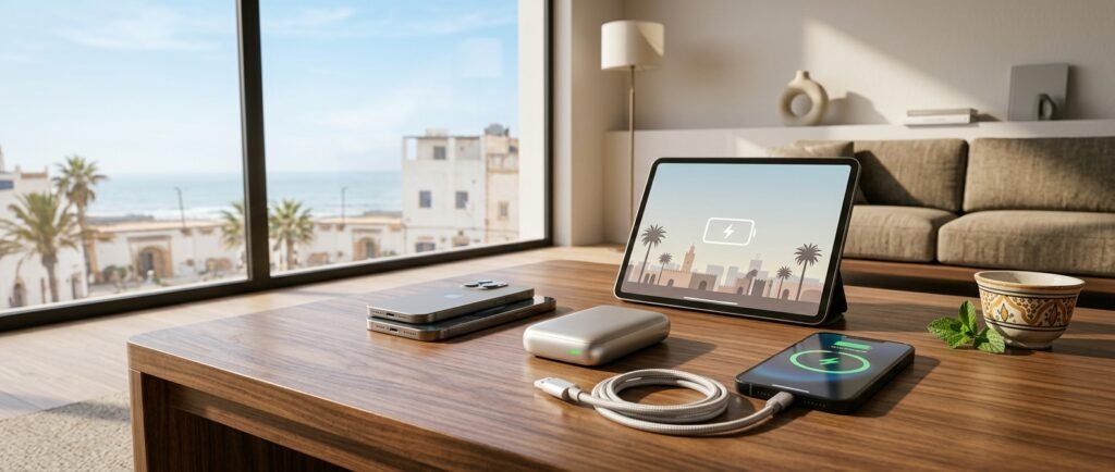 INIU Portable Charger Review: Ultra Mini 10000mAh 45W Fast Charging Power Bank For Ultimate Portability In 2026 2 portable charger in action