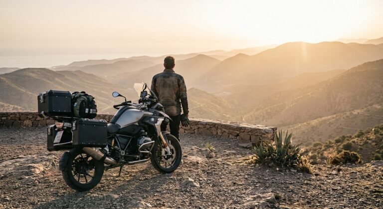 motorcycle tour packing list