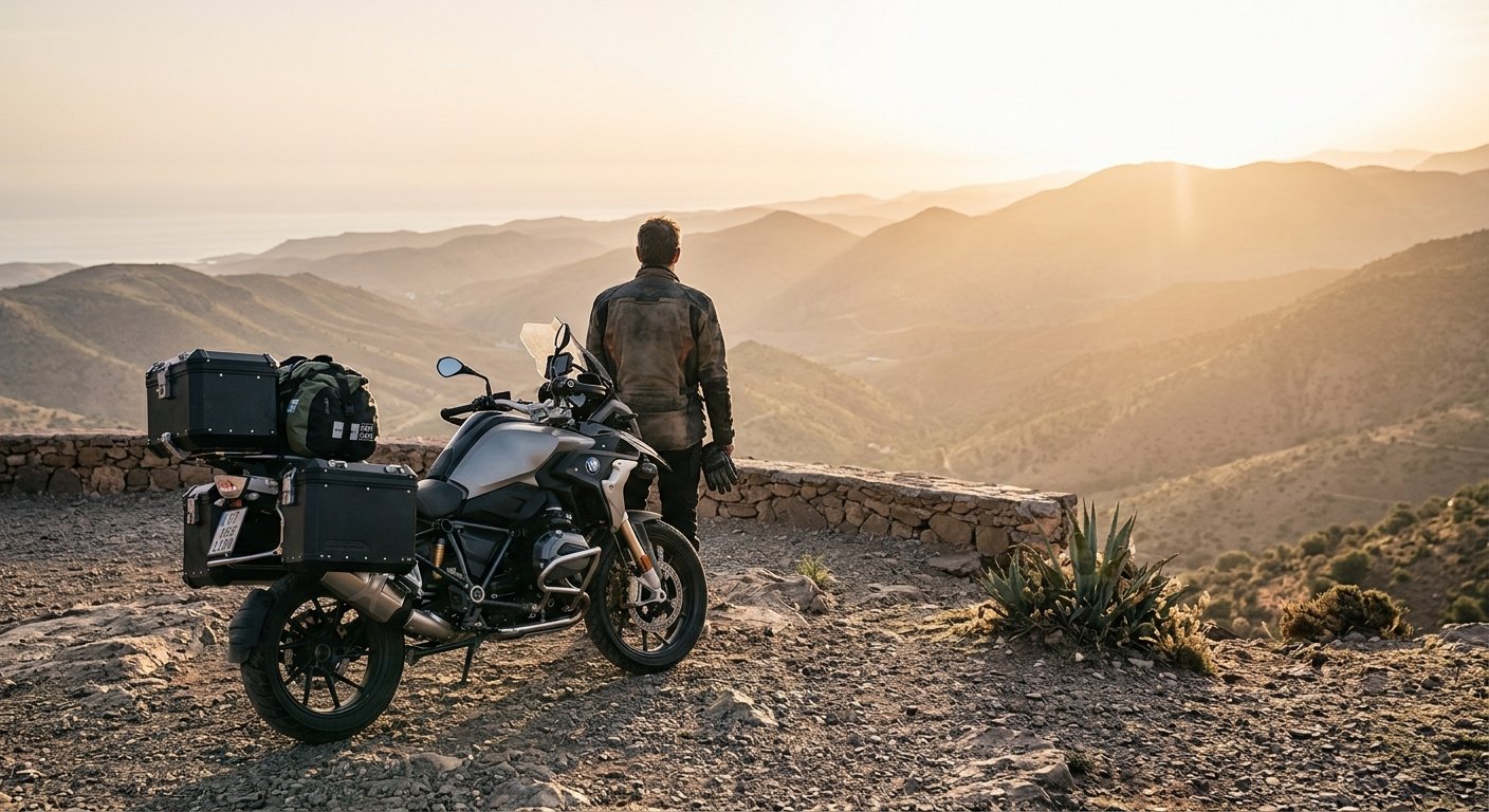 motorcycle tour packing list