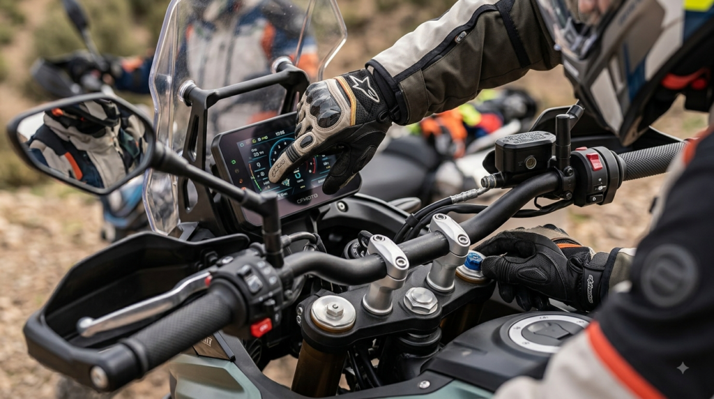 CFMOTO 450MT review - Illustration 2