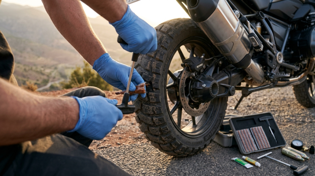 Motorcycle Tubeless Tire Repair Kit : 7 Top Picks To Fix Flats. 3 motorcycle tubeless tire repair kit - Illustration 2