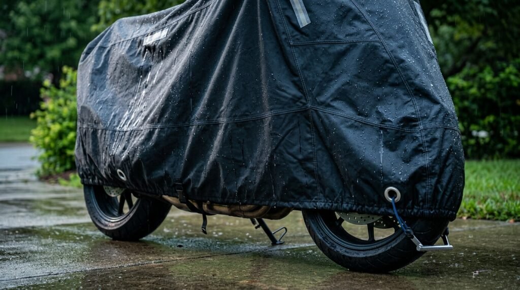 motorcycle cover product view