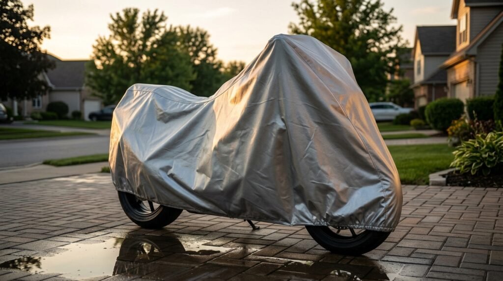 motorcycle cover product view
