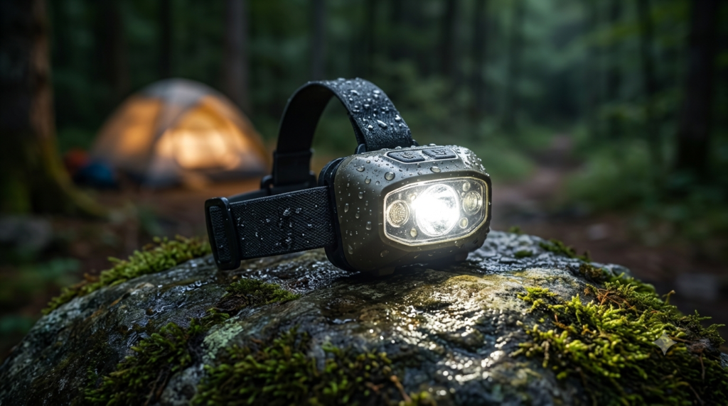 LED headlamp product view
