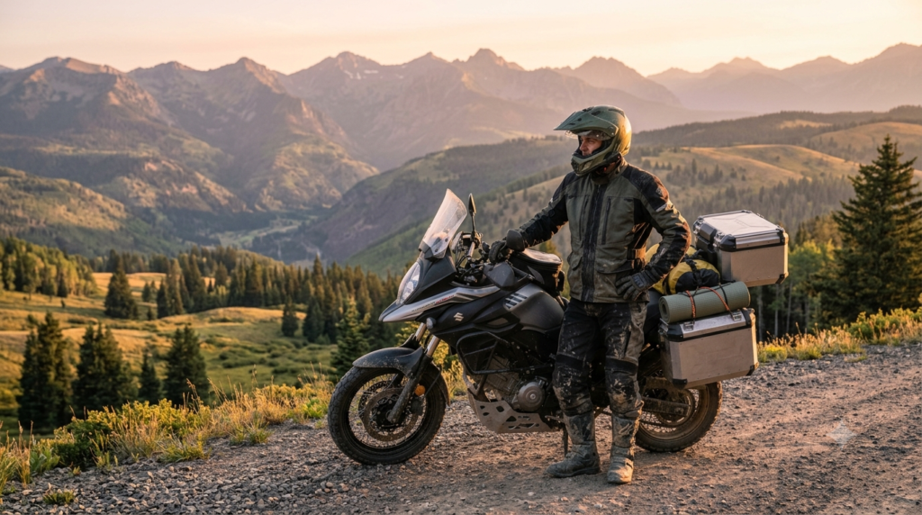 budget ADV motorcycle gear - Illustration 3