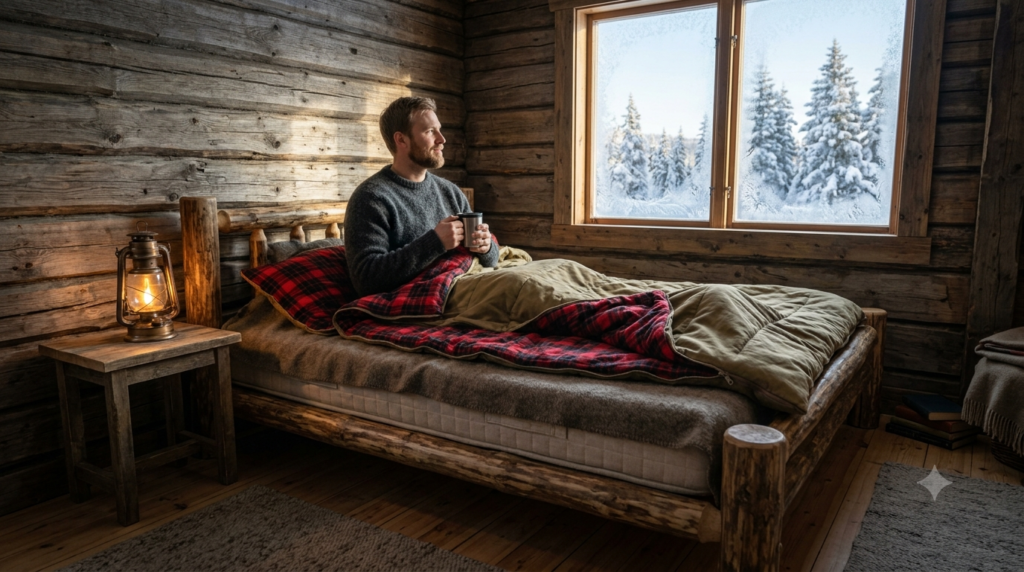Coleman Heritage Big & Tall Flannel Sleeping Bag Review: XL Comfort, Warmth to 10°F, Machine Washable for Camping & More 1 flannel sleeping