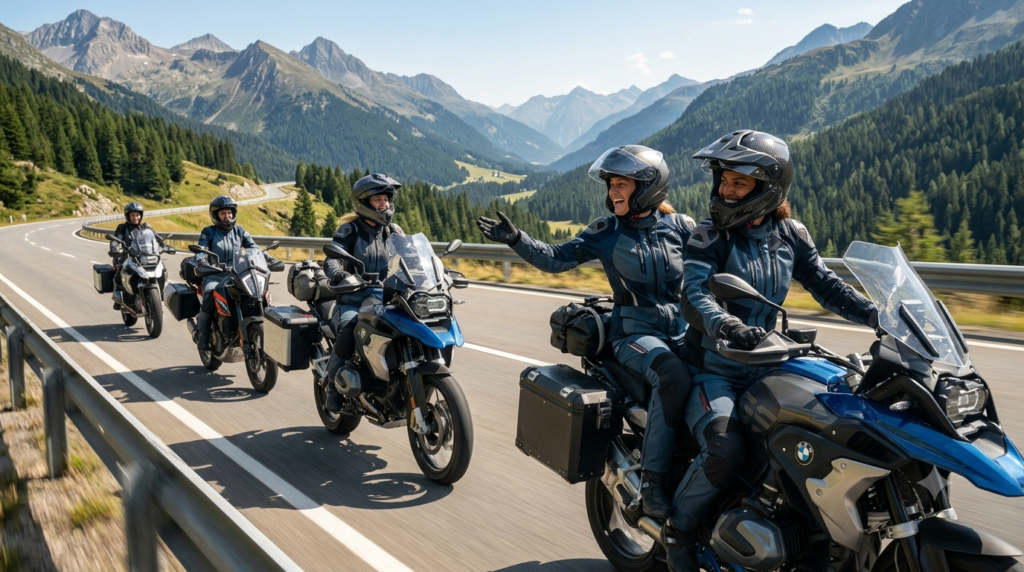 Women's Adventure Motorcycle Gear 2026: 7 Best Ways to Improve Fit and Safety (Proven Guide) 4 Gemini Generated Image ngp56nngp56nngp5 ComeToRide