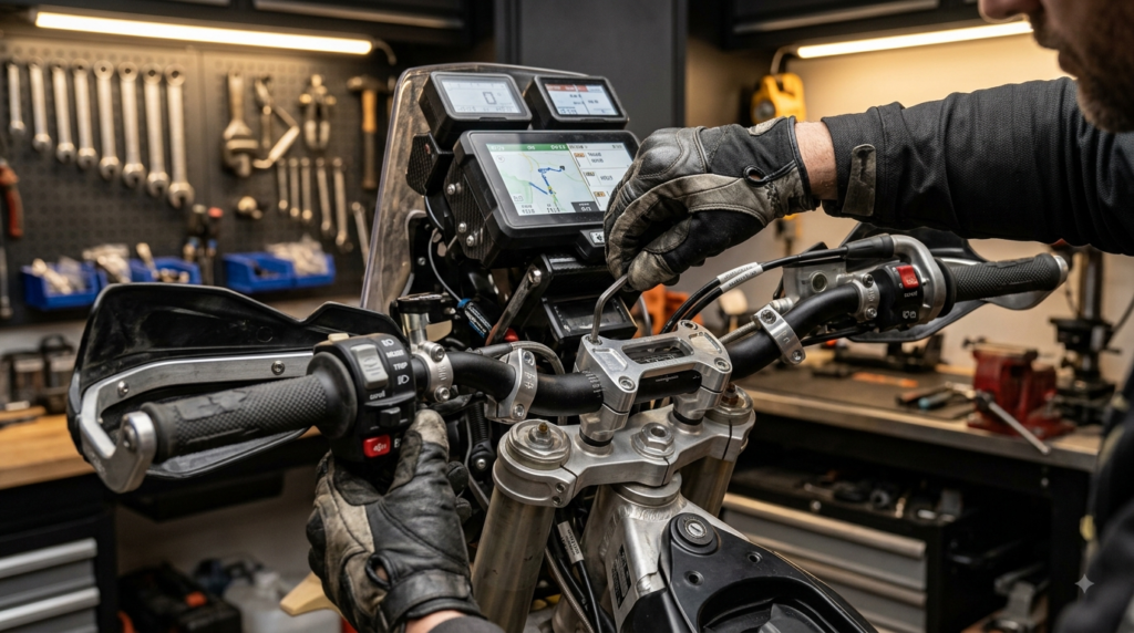 Rally Raid Style Adventure Motorcycle : 7 Essential Upgrades. 3 rally raid style adventure motorcycle - Illustration 2