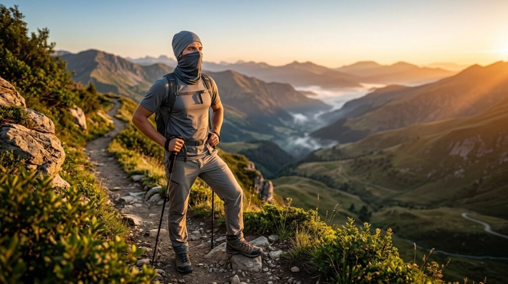 neck gaiter product view