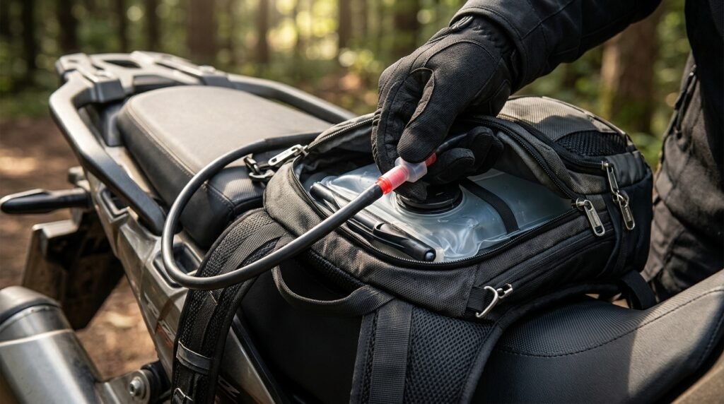 best hydration pack for motorcycle riding - Illustration 2