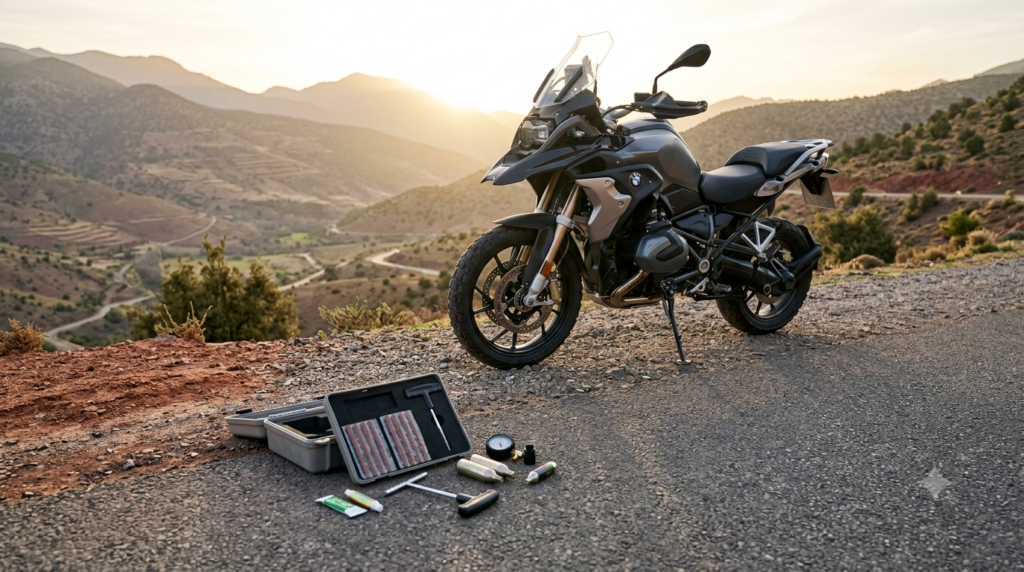 Motorcycle Tubeless Tire Repair Kit : 7 Top Picks To Fix Flats. 2 motorcycle tubeless tire repair kit - Illustration 1