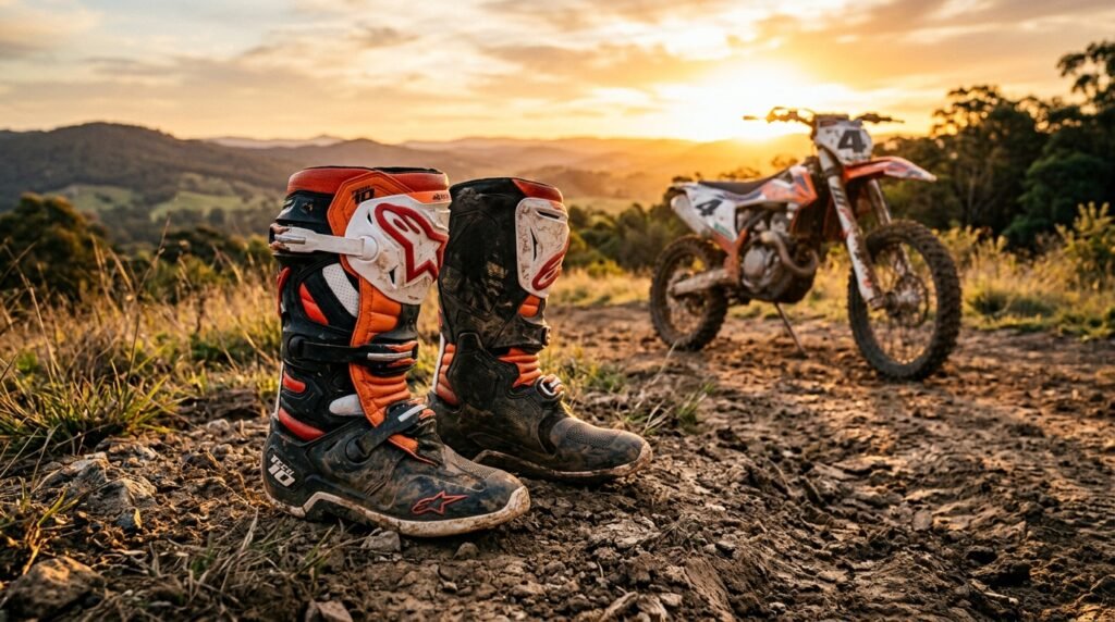 motocross boots product view