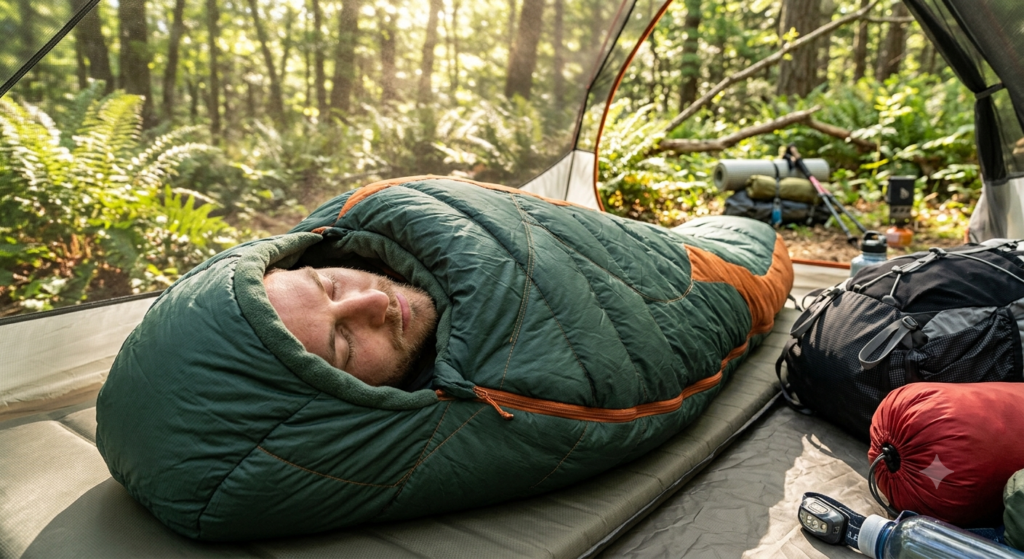 Teton Mummy Sleepingbag 20F & 5F – Lightweight Warm Weather Bag for Adults & Kids, Camping, Backpacking, Hiking 2 mummy sleepingbag