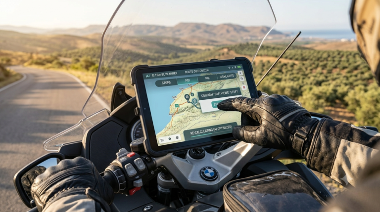 AI Motorcycle Trip Planner : 7 Effortless Tips For Scenic Rides. 4 AI motorcycle trip planner