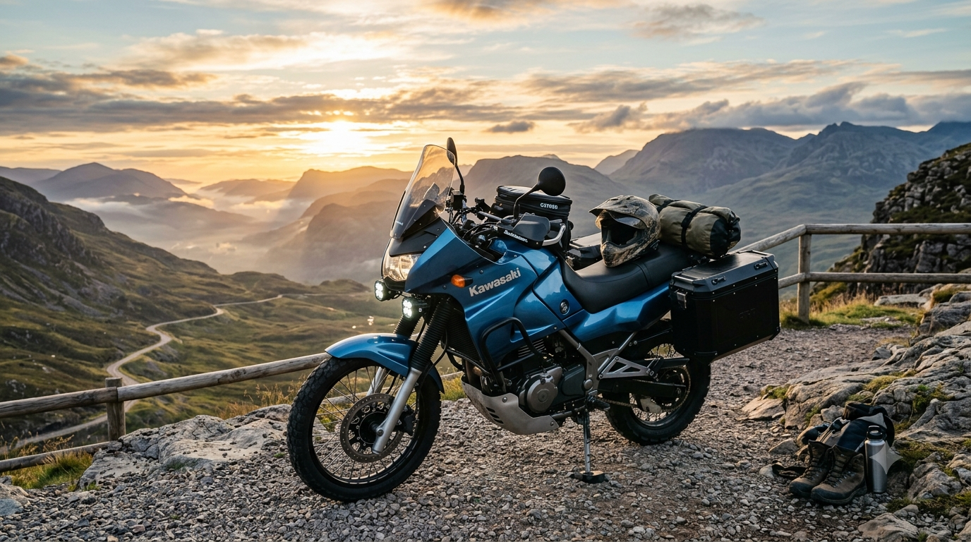 Kawasaki KLE500 accessories