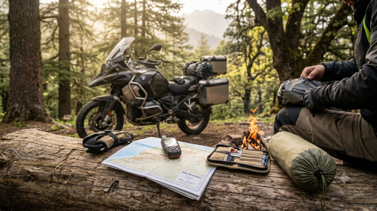 solo motorcycle adventure travel
