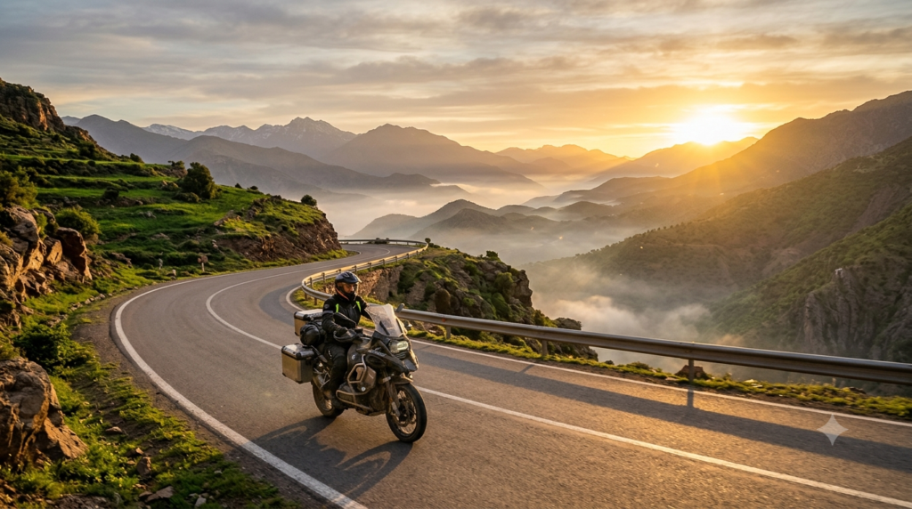 Solo Motorcycle Adventure Travel : 10 Gear Picks For Safer Rides. 2 solo motorcycle adventure travel - Illustration 1