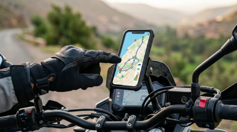Best GPS App For Motorcycle Touring : 7 Reliable Offline Picks. 5 best GPS app for motorcycle touring