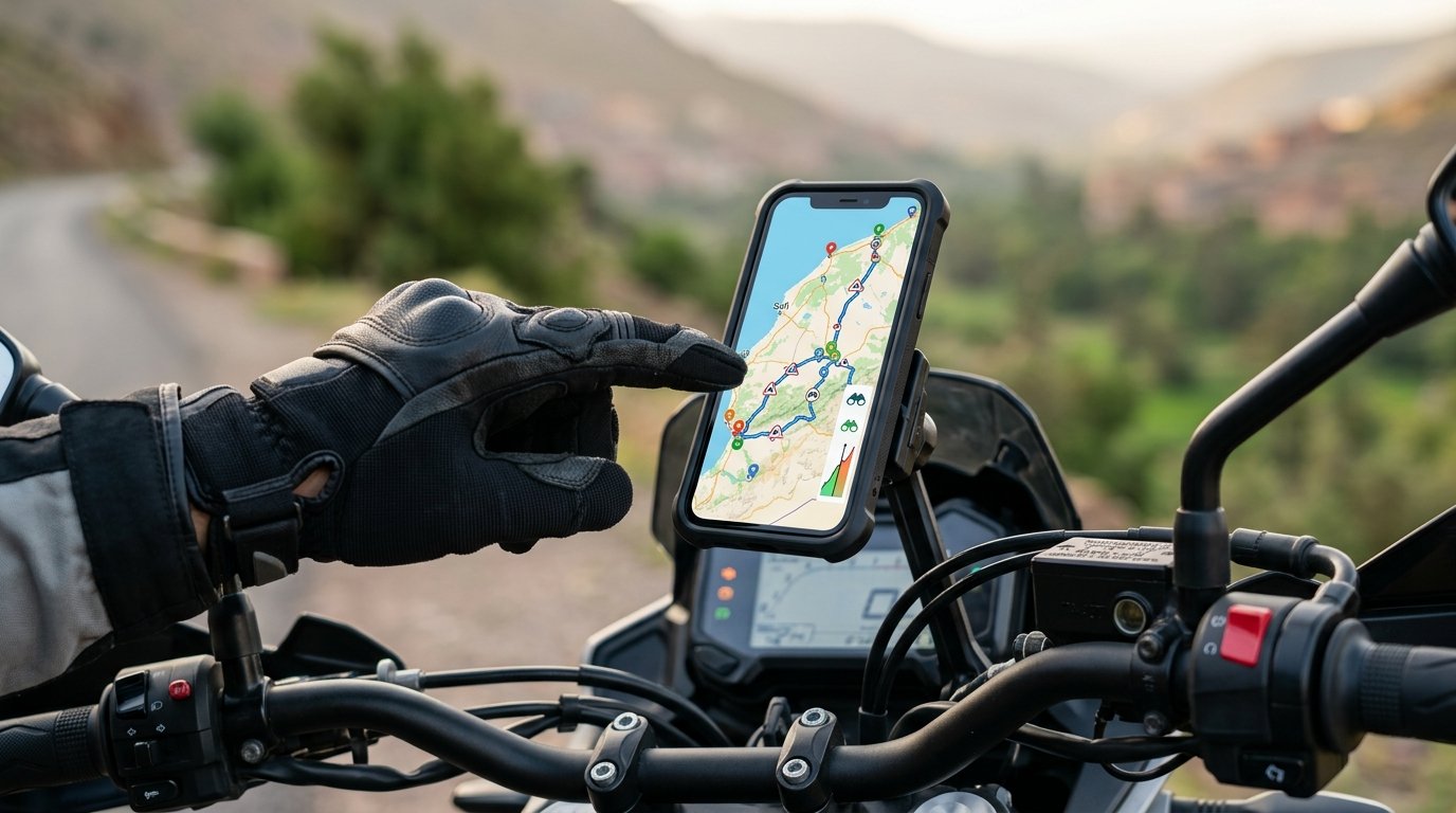 Best GPS App For Motorcycle Touring : 7 Reliable Offline Picks. 1 best GPS app for motorcycle touring