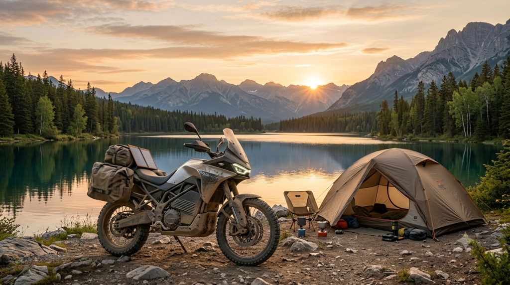 electric adventure motorcycle 2026