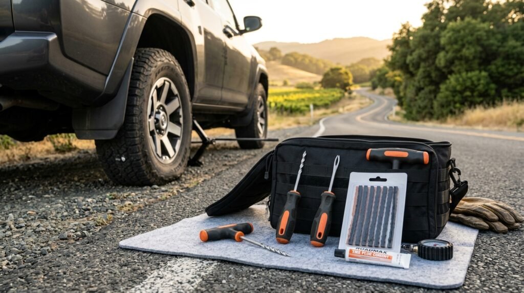 tire repair product view