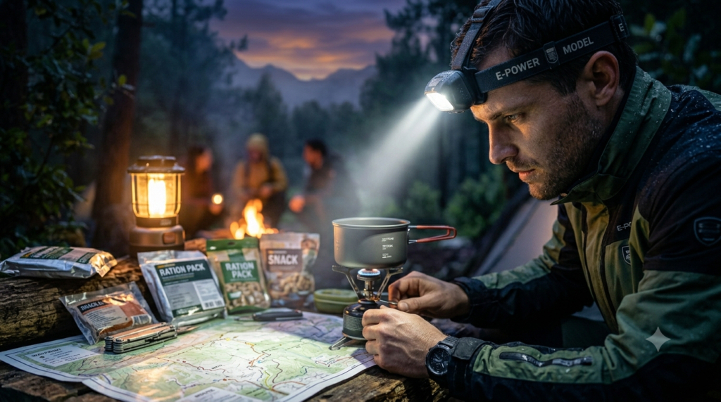 Energizer LED Headlamp PRO 4-Pack, IPX4 Water Resistant, 260 Lumens, 3 Modes—Best LED Headlamp for Camping & Outdoors 2 LED headlamp