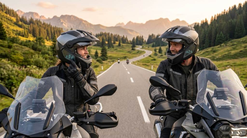 motorcycle intercom system 2026 - Illustration 3