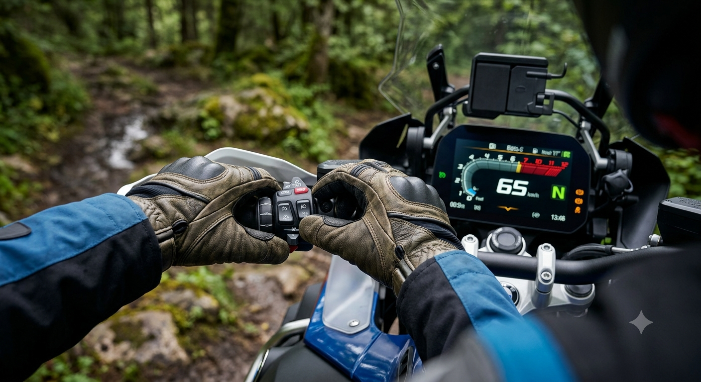 BMW R1300GS Adventure review - Illustration 2