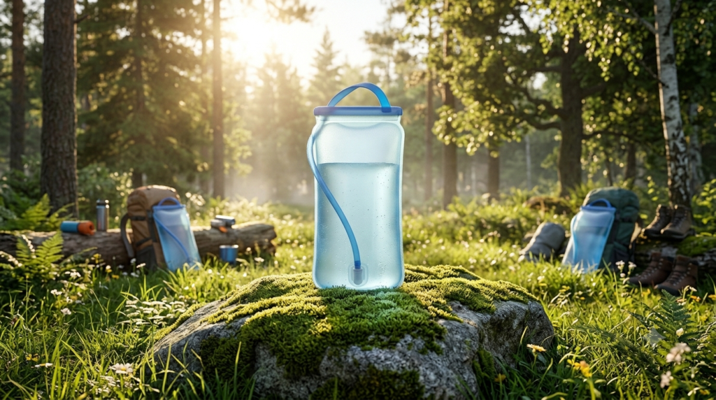 HydraPak Velocity IT Hydration Reservoir Review: Insulated, Leak-Proof, Easy Clean & Self-Sealing Valve 1 hydration reservoir product view