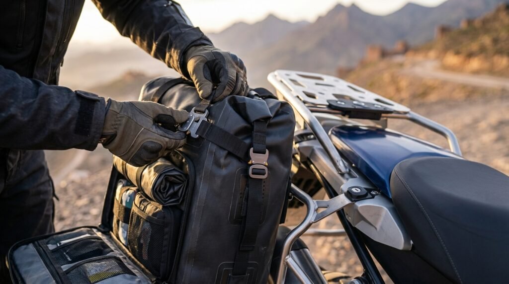 adventure motorcycle luggage - Illustration 2