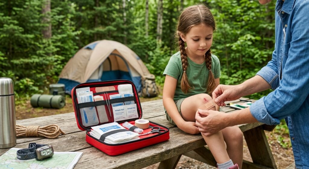 first aid in action