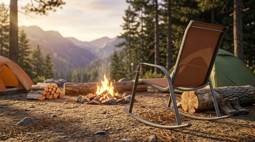 GCI Outdoor Freestyle Rocker Rocking Chair Review: Ultimate Comfort & Portability for Camping in 2026 1 rocking chair product view
