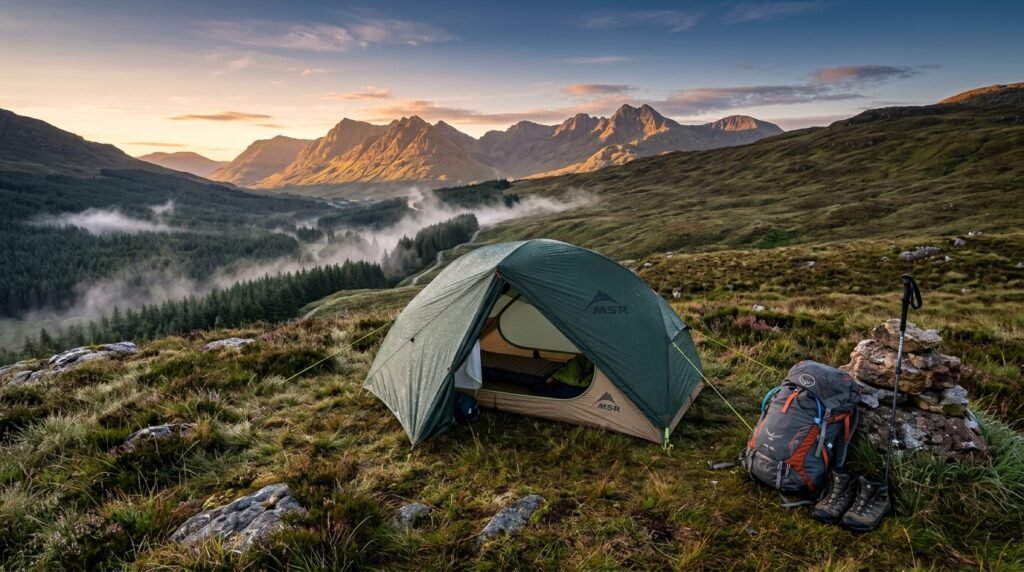 backpacking tent product view