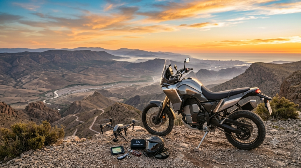 Electric Adventure Motorcycle : 7 Smart Touring Tips. 2 electric adventure motorcycle