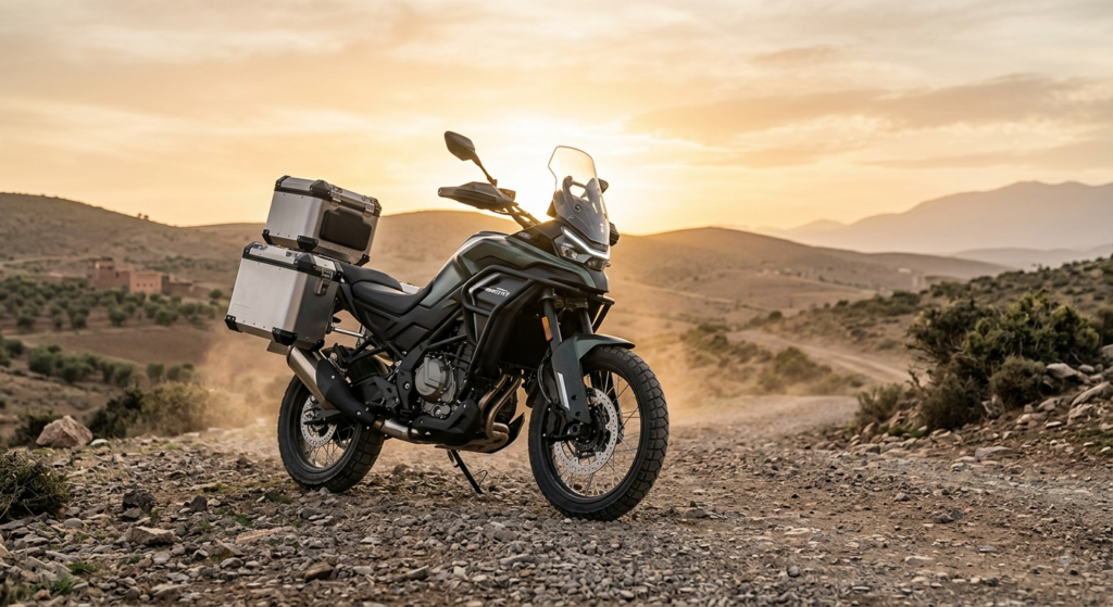 CFMOTO 450MT review - Illustration 1