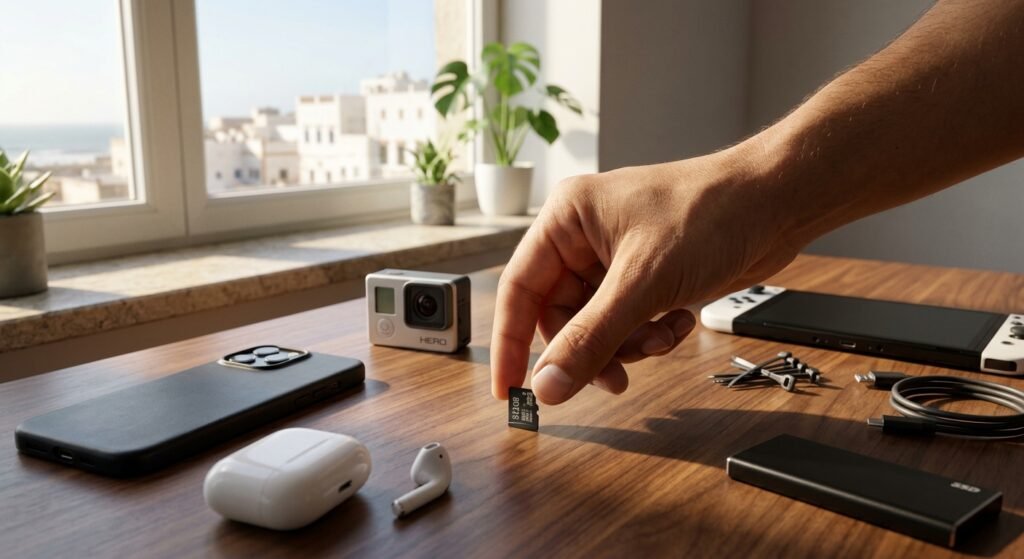 micro sd product view