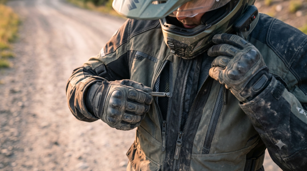 budget ADV motorcycle gear - Illustration 2
