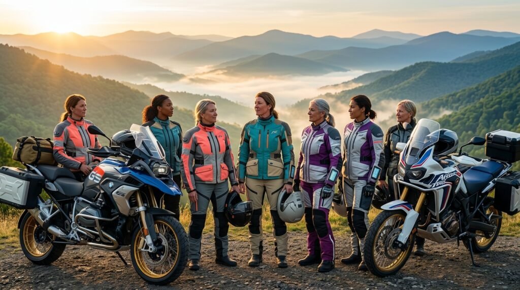 women's adventure riding gear 2026 - Illustration 1