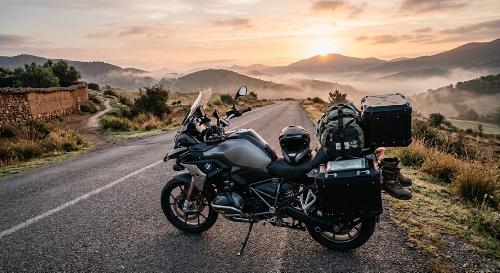 motorcycle tour packing list - Illustration 1