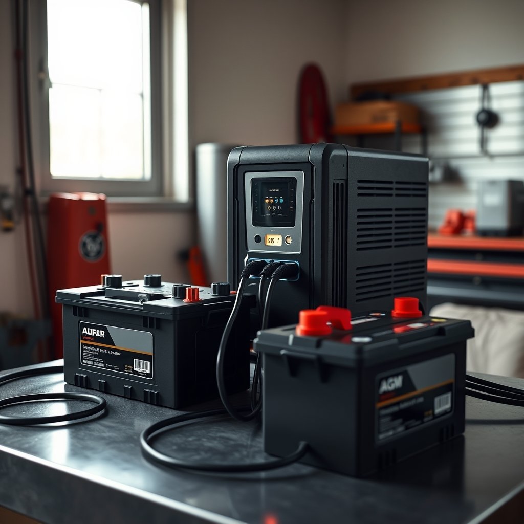 battery charger product view
