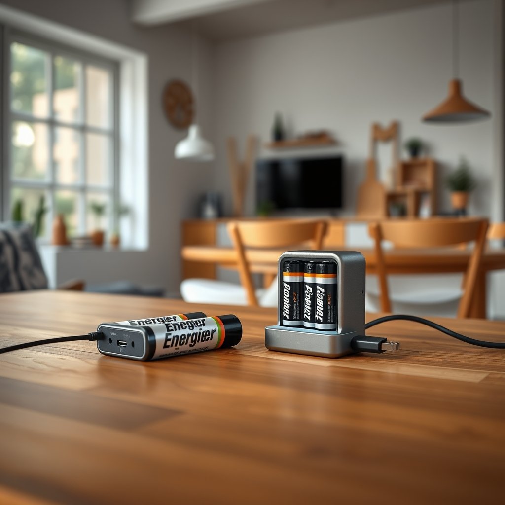 battery charger product view