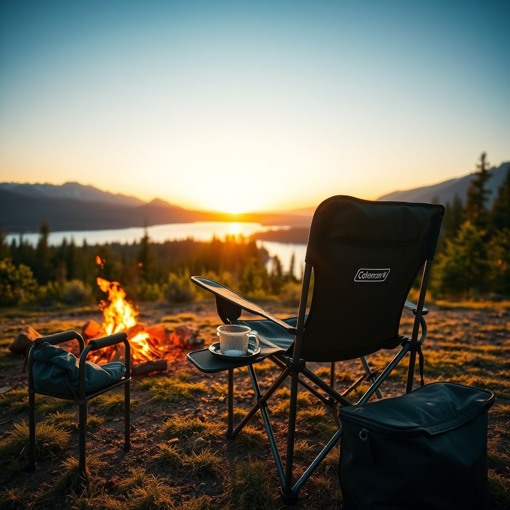 camping chair product view