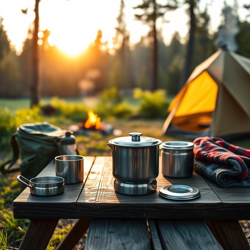 camping cookware product view