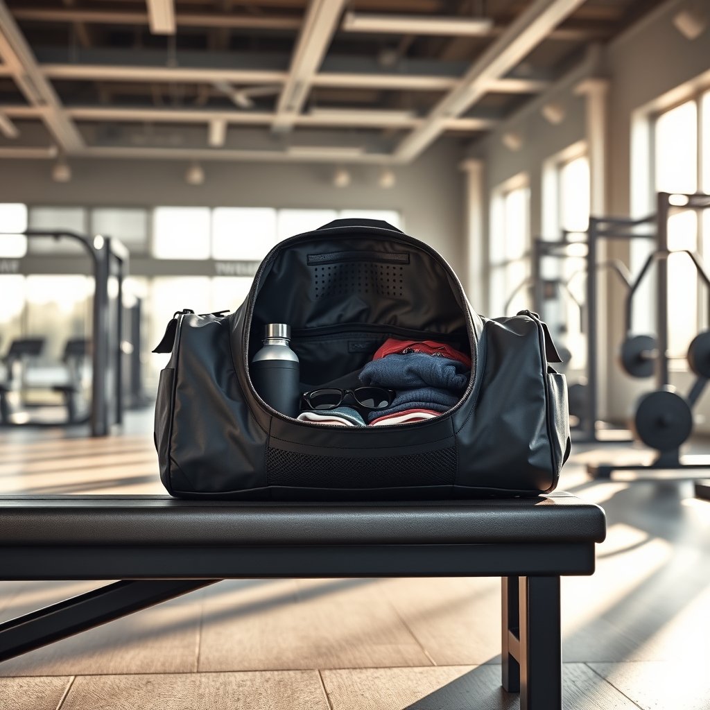 duffel bag product view