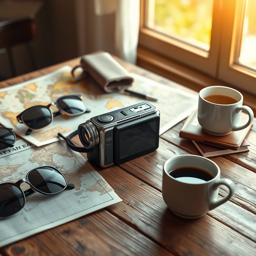 mini camcorder product view