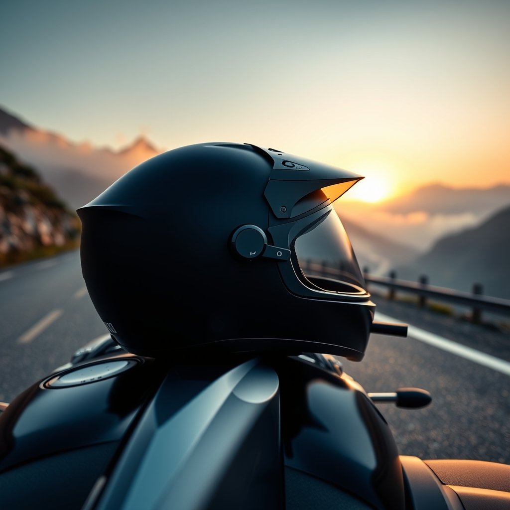Cardo Systems Spirit HD Motorcycle Headset Review: Clear 2-Way Bluetooth, Thin 40mm Speakers, Waterproof, Universal 1 motorcycle headset product view