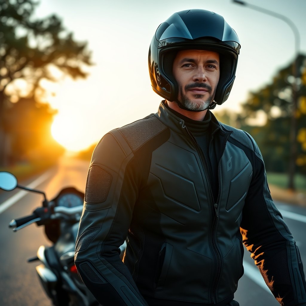 Motorcycle Armored Shirt Motorcycle Jacket With CE 2 Protection, Removable Armor, Breathable Mesh, Lightweight Summer Gear 1 motorcycle jacket product view