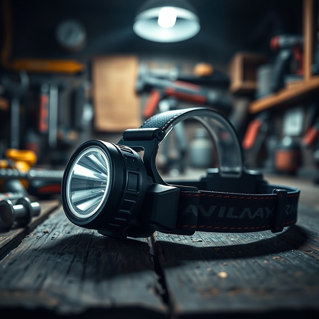 Coast XPH30R Rechargeable Headlamp, 1200 Lumen USB-C, Dual Power, Twist Focus Beam, Magnetic Base, Lightweight 1 rechargeable headlamp product view