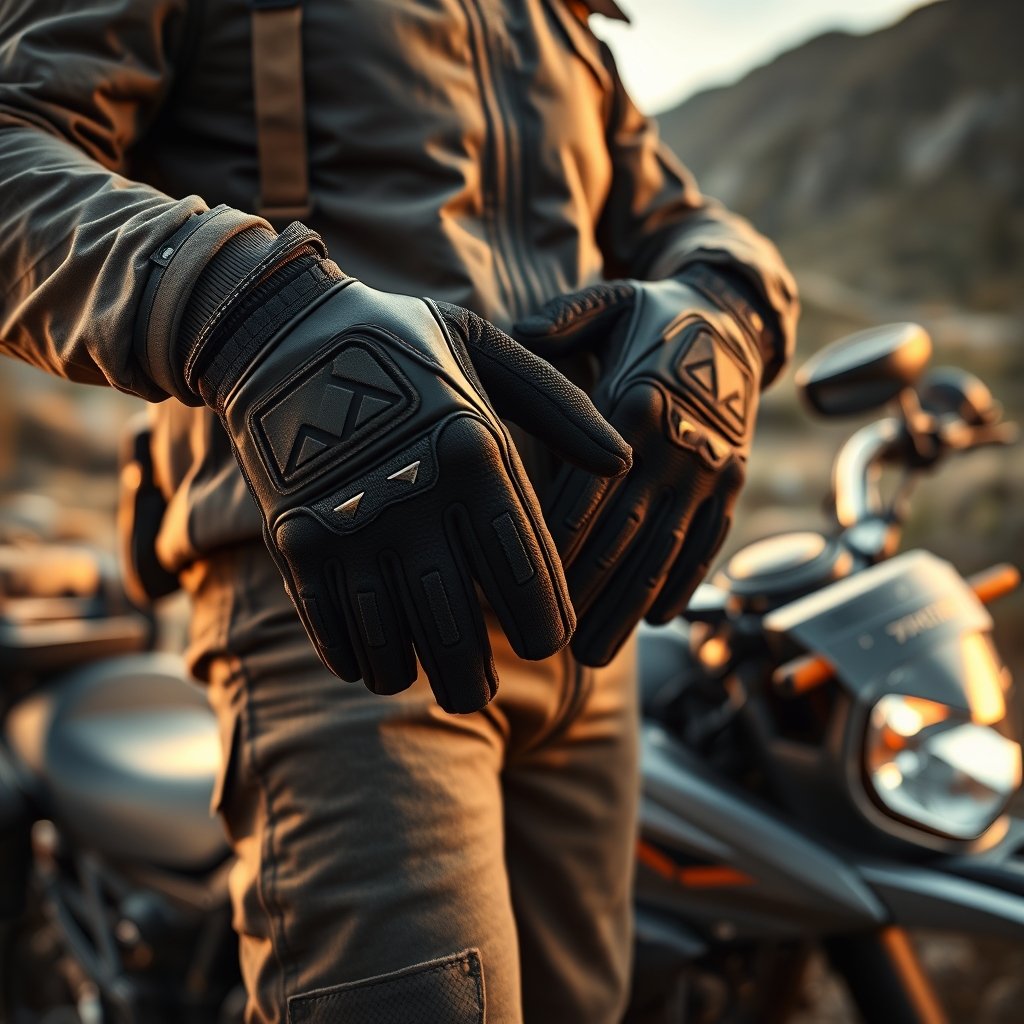 tactical gloves product view