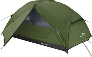 camping tent product view